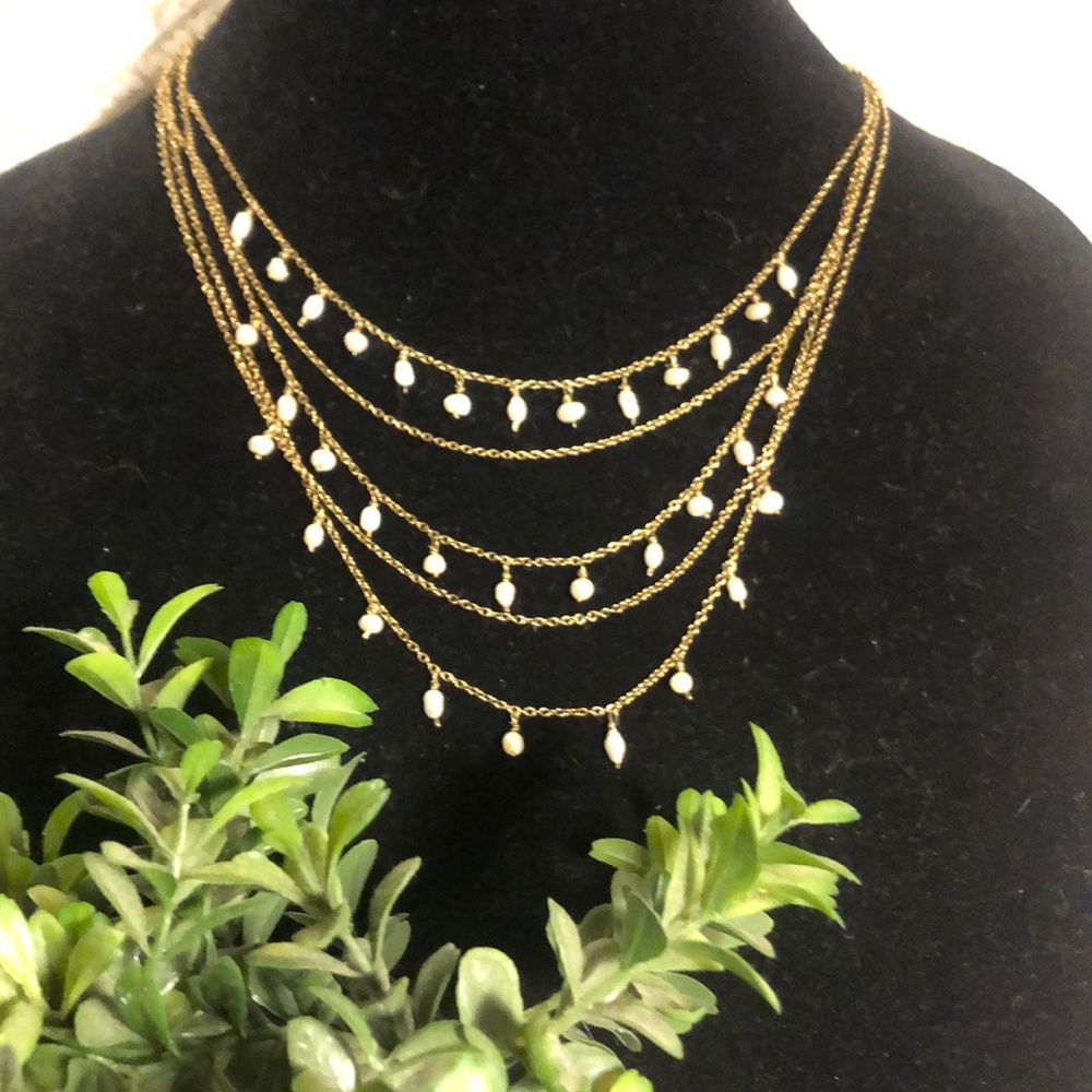 Loft layered necklace